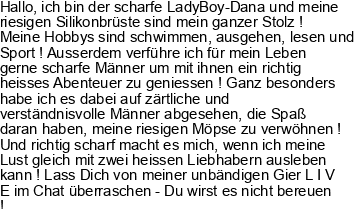 LadyBoy-Dana Profil